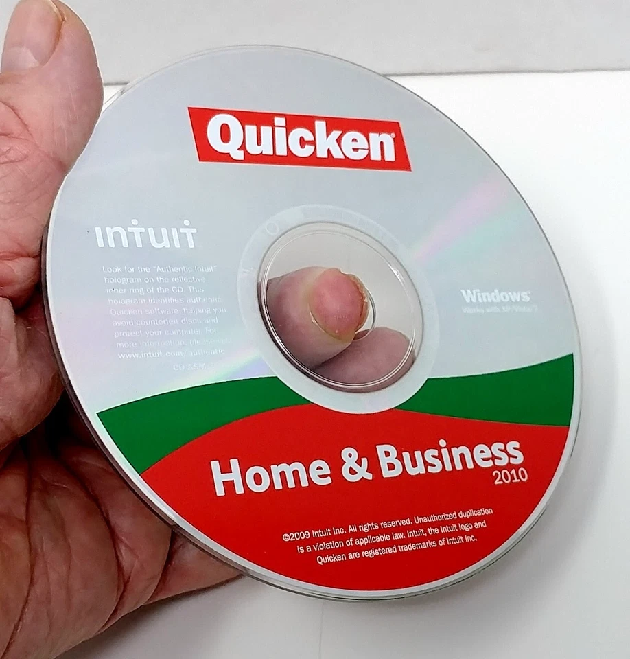Intuit Quicken Home & Business 2010 For Windows XP/Vista/7 - Image 2 of 3