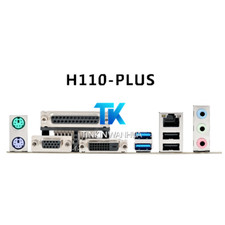 NEW IO I/O SHIELD back plate BLENDE BRACKET for ASUS H110-PLUS
