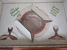 Mosser Glass The Jennifer miniatures Set 6 pink