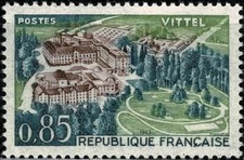 FRANCE 1963  VITTEL  YT n° 1393 neuf ★★ luxe / MNH (A)