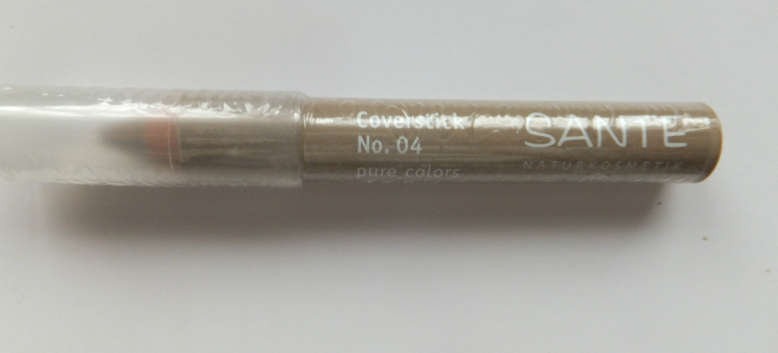 SANTE Natur Kosmetik Make up Powder & Cover Stick Abdeckstift 04