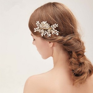 New Handmade Crystal Wedding Hair Accessories Bridal Hair Clip