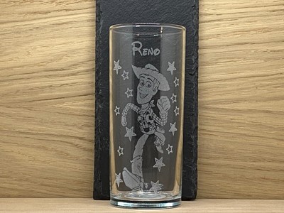 Personalisierte Disney Highball Glas Lasergravur Geburtstage, Bruder, Schwester