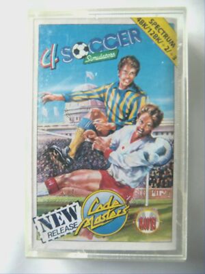 72156 4 Fußball Simulator - Sinclair Spectrum 48K () 2217