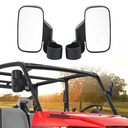 ATV Side View Mirror, UTV Side View Mirror, 2X UTV Looking-Glass - Foto 10
