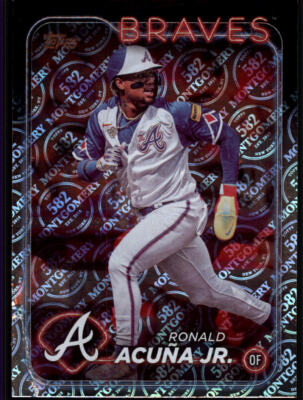 2024 Topps 582 Montgomery Club Factory Set Baseball ''Main Set'' Cards #1 to #250