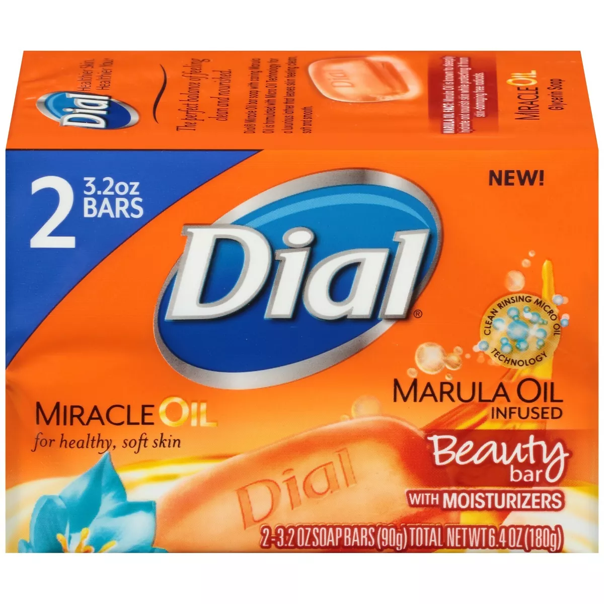 Dial marula oil 2025 soap