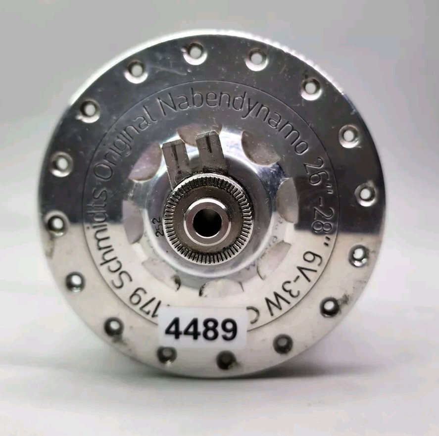 VTG NOS Schmidts Original Nabendynamo 26