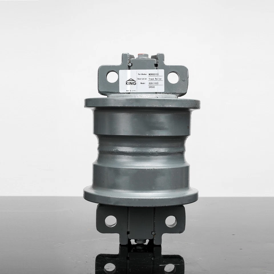 Rodillo inferior se adapta a rodillo de oruga Komatsu D20 D21 D20A D21P D20P para Excavato Foto 3 de 4