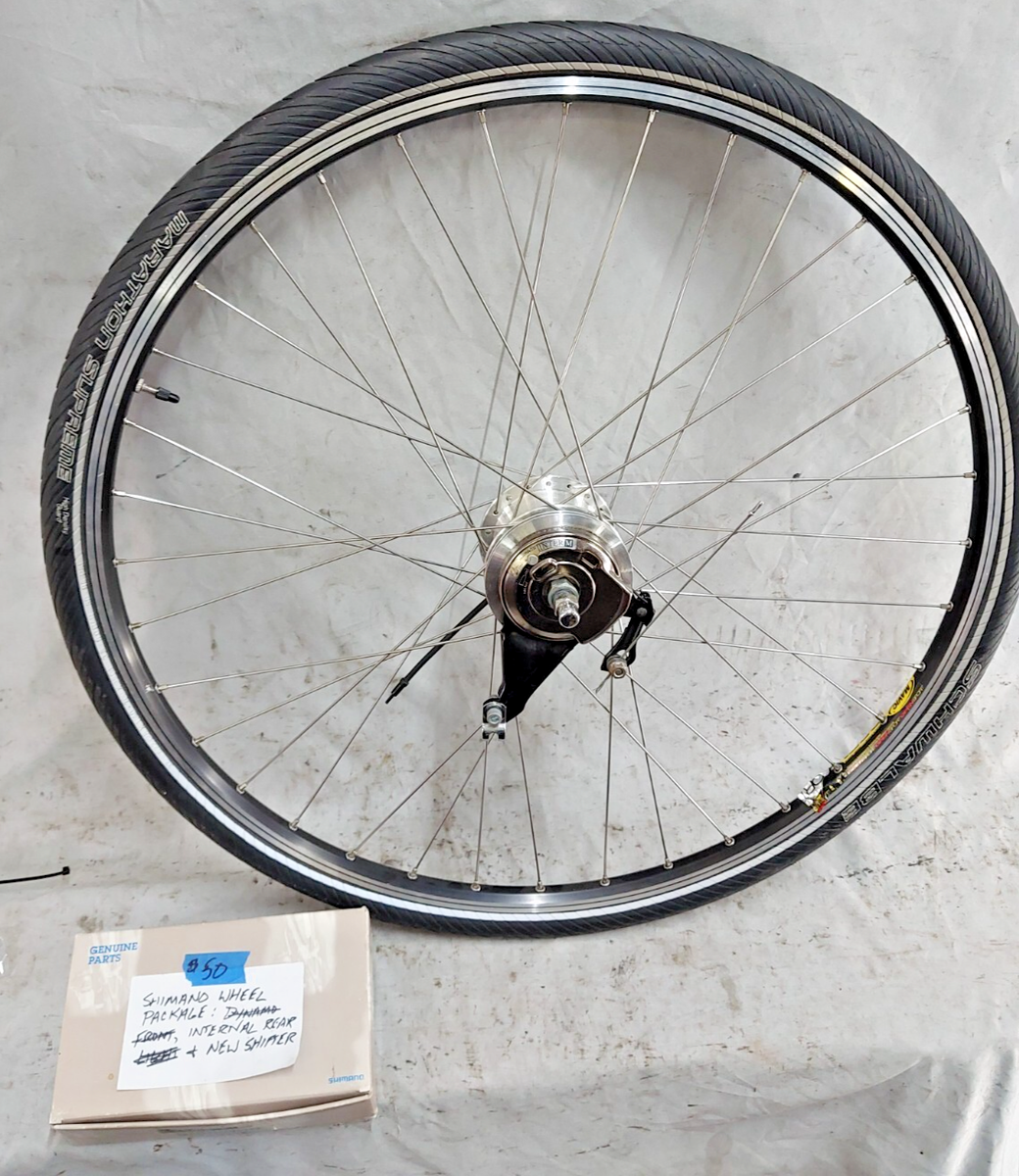 Roller Brake Shimano Nexus Speed Wheelset With Shifter Internal