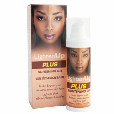 Lighten Up Plus W Natural Papaya Extract Lightenup 1oz Lightening 30ml Gel
