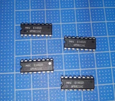 uPB8226C NEC 4-bit Parallel Bus Driver DIP16