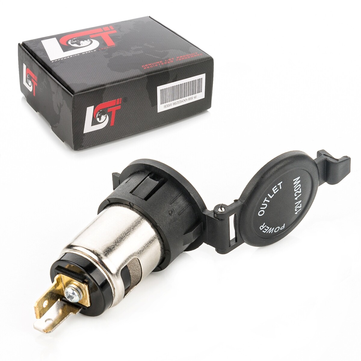 Power Supply 12V Built-In Socket Energy Socket Ø 27 Mm For HYUNDAI