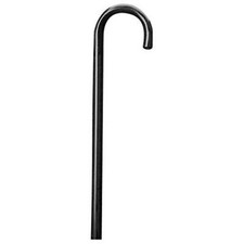 Carex Round Handle Wood Cane - Wooden Walking Cane With Rubber Tip -