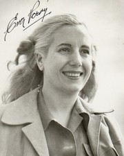 Reprodukcja autografu - Eva Peron - Evita - 11,4 x 14,3cm