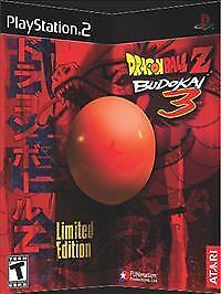 DRAGONBALL Z BUDOKAI 3 No Manual - PS2 - Free Postage $32.50