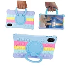 Tablet Case for Huawei Honor PAD 8 12 Inch,Soft Anti-Stress Colorful Light Blue