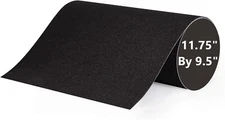 Sure-grip sandpaper textured gun tape 11.75"x9.5" sheet self-adhesive