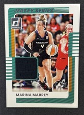 2025 Donruss WNBA Jersey Series Marina Mabrey Patch Connecticut Sun
