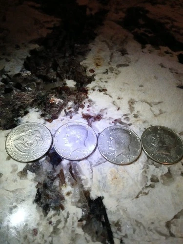 $1.00 Face 40% Silver Kennedy Half Silver Dollars Four Piece Lot