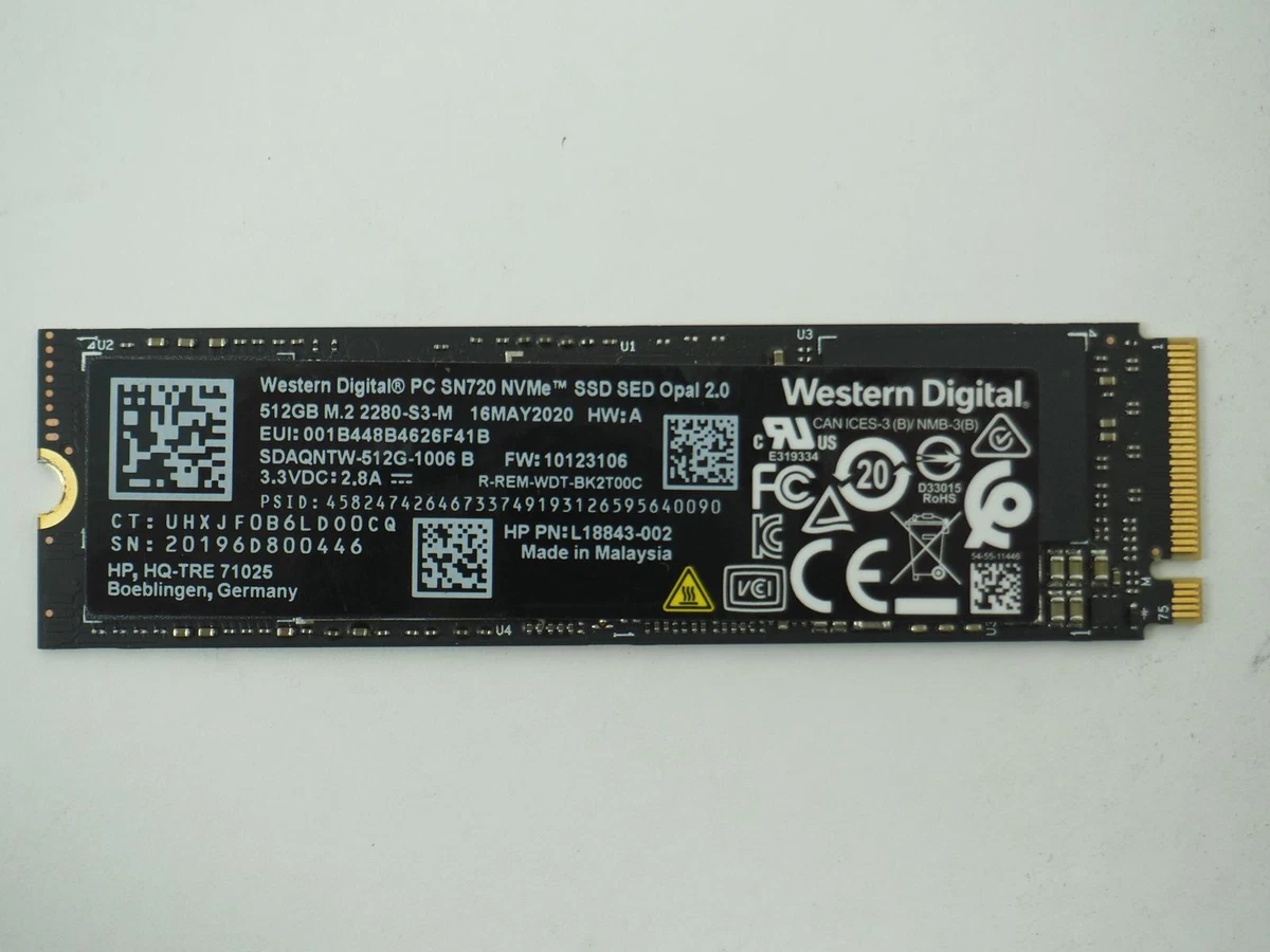 NVME 512 GB Solid State Drives for sale | eBay