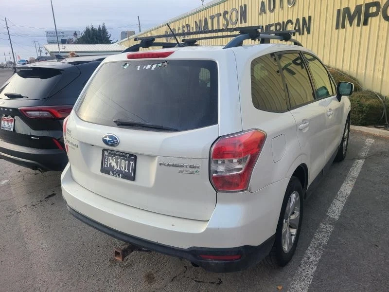 2014-2015 斯巴鲁森林人手动空调加热器气候温度控制原始设备制造商 — 第 4/4 张图片