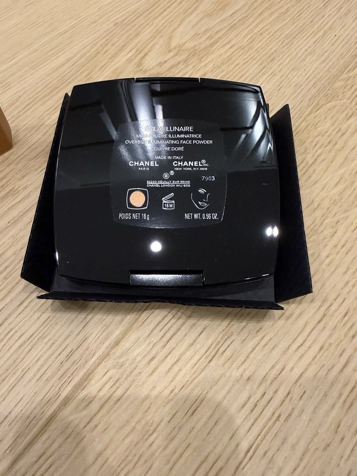 Chanel Eclat Lunaire Illuminating Face Powder Puder Highlighter neu Weihnachten - Bild 4 von 4