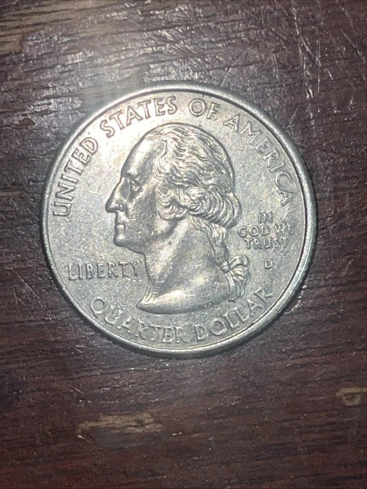 2002 Ohio State Quarter Circulated P Mint Coin Free Shipping - Image 2 of 2