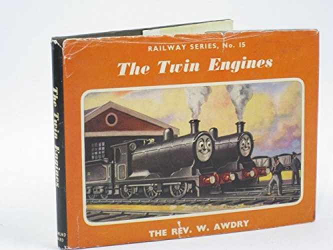 Twin Engines (Railway) - Hardcover, by Awdry W - Acceptable