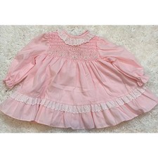 Vintage Polly Flinders vintage dress 6 mos EUC