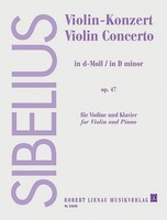 Violin-Konzert D-Moll Op.47 Jean Sibelius
