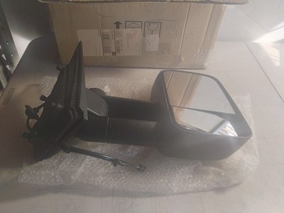 Fits Chevy, GMC Tow Mirror  2014-2020 Black Gm1321458 Passenger Side. 