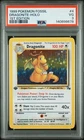 1999 POKEMON FOSSIL 1ST EDITION #4 DRAGONITE-HOLO PSA 3