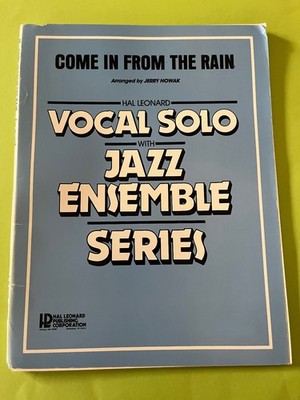 Come In From The Rain, M. Manchester, arr. Jerry Nowak, Big Band + Solo Vocal