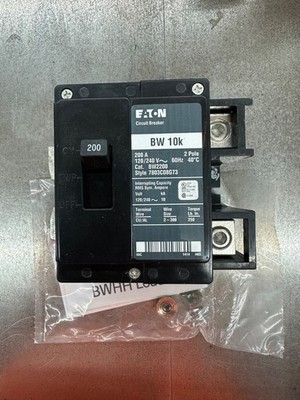 Eaton BW2200 200 Amp Main Circuit Breaker for Type BR Load Centers