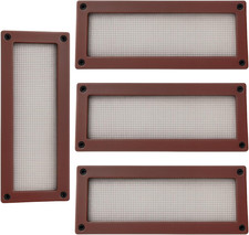 Air Brick Mesh Cover (Pack of 4) Pest Proof Stainless Steel Vent Mesh for Rodent