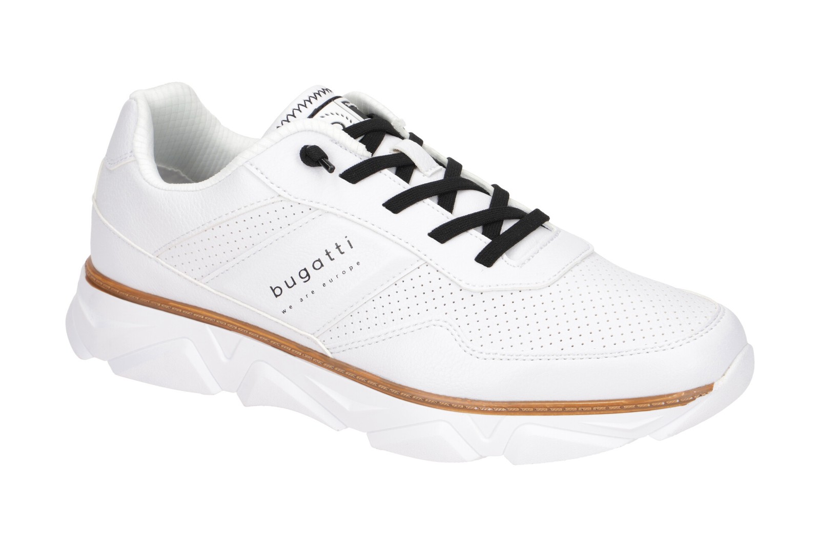 Bugatti Schuhe LIMA weiß Herrenschuhe bequeme Slipper 321-93501-5000-2000 NEU