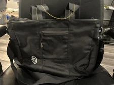 TIMBUK2 UNISEX GROOVE TOTE IN BLACK EXCELLENT CLEAN