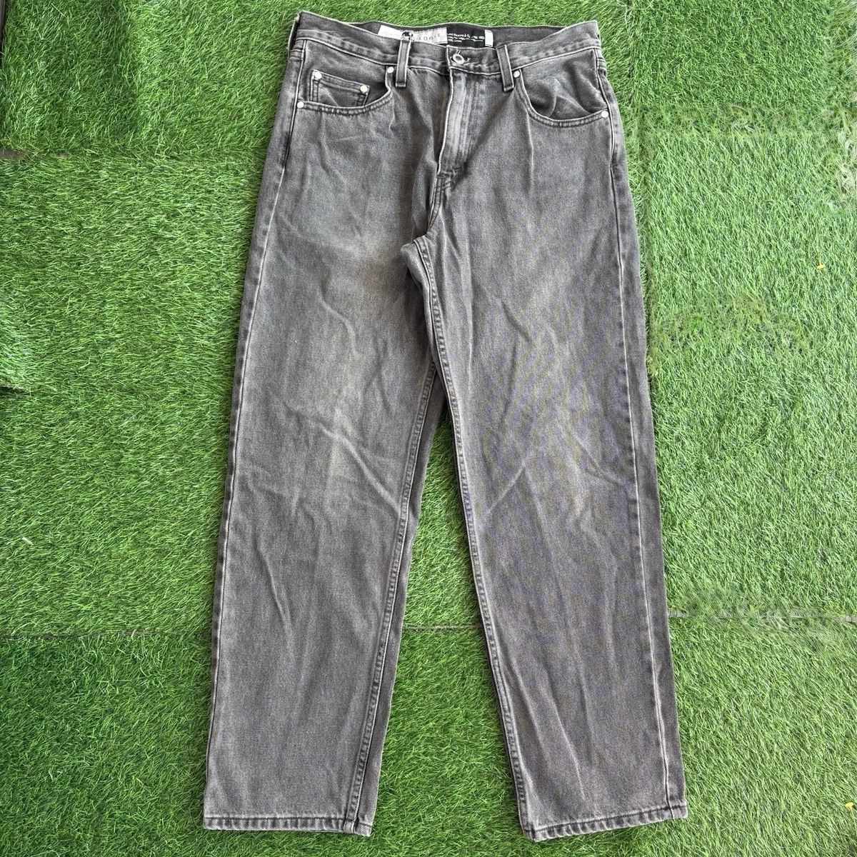 Levi's Silvertab Black Jeans for Men for sale | eBay