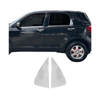 Fensterdreieck Fensterleisten FüR Daihatsu Terios 2006-2017 Edelstahl Chrom 2X
