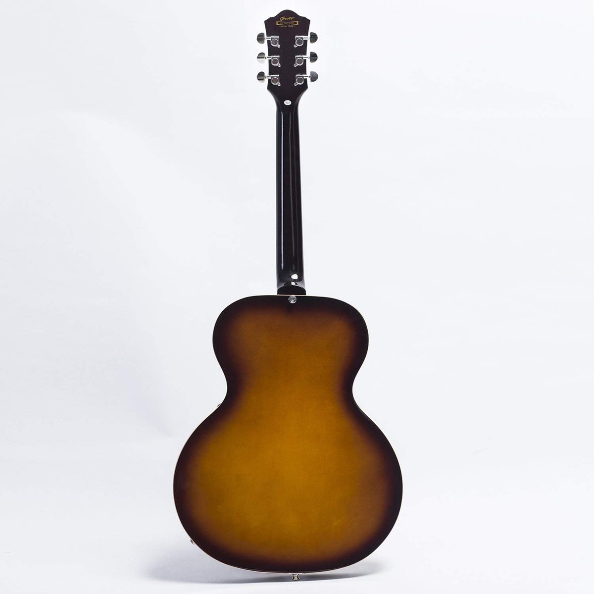 Grote Jazz Hollow Body Electric Guitar P90 Pickup Chrome Hardware