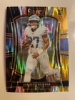 2025 Panini Select Football Black and Gold Shock Jarquez Hunter #119