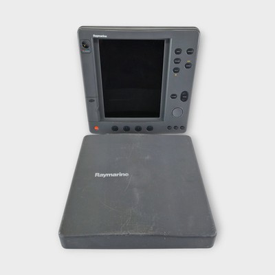 Raymarine RL80CRC+(Plus) 10.4'' HSB2 Pathfinder Radar Display E52037 w/ Sun Cover