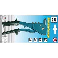 Manual Riveter 2.4-4.8Mm L.250Mm - Code Bgs400 FBGS400 KRAFTMANN Workshop