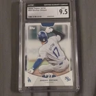 Topps 50/50 Shohei Ohtani Los Angeles Dodgers Baseball 2024 CGC 9.5 Card #59