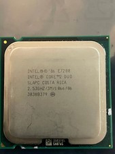 Intel Core 2 Duo E7200 2.53GHz Dual-Core 3MB LGA 775 SLAPC CPU Processor 65W