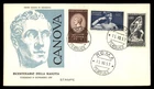 Mayfairstamps Italy FDC 1957 Antonio Canova First Day Cover aaw_15559