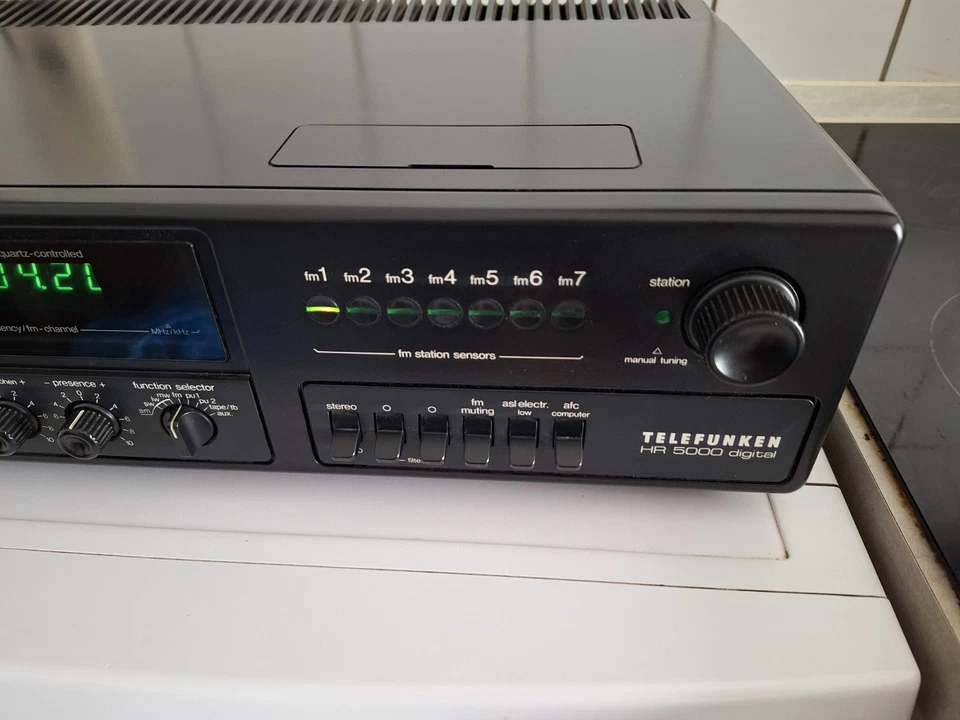 Telefunken HR-5000 Digital Receiver, HiFi Bolide - Bild 4 von 4