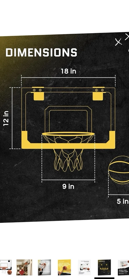 Aro de baloncesto NUEVO EN CAJA Foto 3 de 3