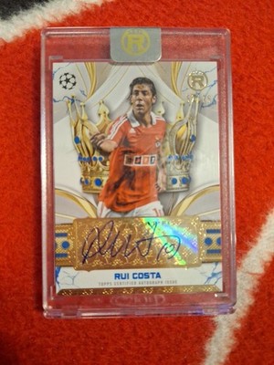 2024-25 Topps Reverence UCC - Rui Costa /75 - Crowned Legend Autograph #CLA-RC